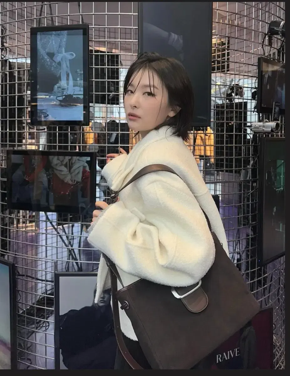 레드벨벳 슬기백 레이브 로빈bag